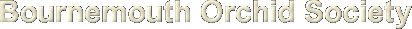 Bournemouth Orchid Society